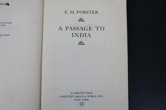 A Passage to India E. M. Forster 1968 Harvest Book Classic Novel Harcourt PB