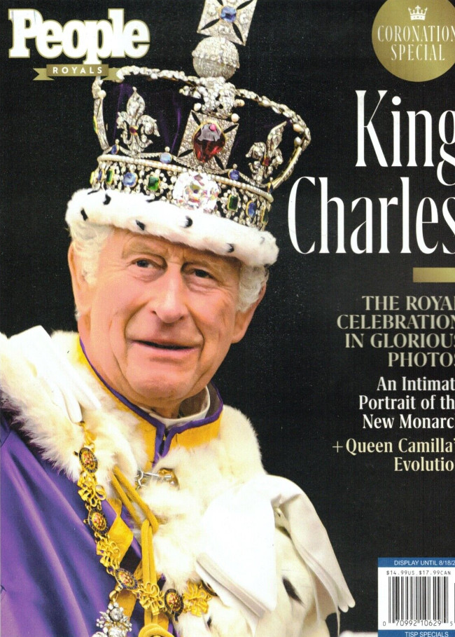 PEOPLE MAGAZINE: ROYALS | SPECIAL ISSUE | KING CHARLES