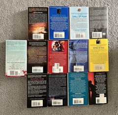 13 Kay Hooper Books Lot of 7 Bishop / Special Crimes + Romance Mystery Suspense