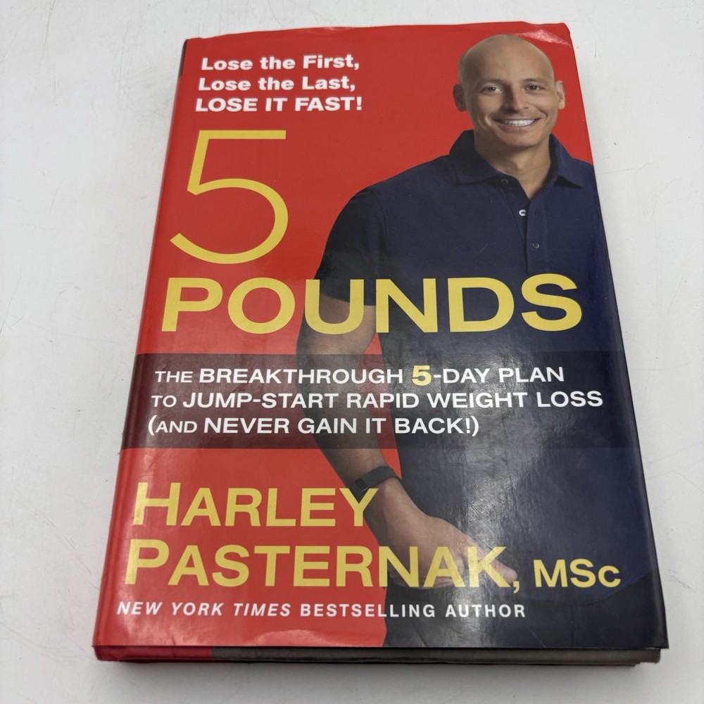 5 Pounds: The Breakthrough 5-Day Plan t- 1623364574, Harley Pasternak, hardcover