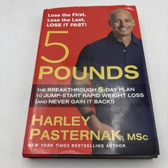 5 Pounds: The Breakthrough 5-Day Plan t- 1623364574, Harley Pasternak, hardcover