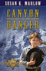 Canyon of Danger (Goldtown Adventures) – Paperback – VERY GOOD