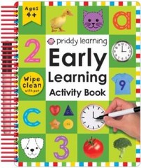 Wipe Clean: Early Learning Activity Book (Wipe Clean Early Learning Activ – GOOD