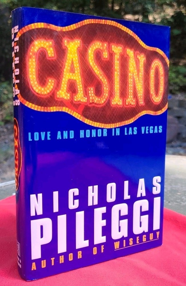 1995 Nicholas Pileggi Casino Hardcover 1st Edition Scorsese Vegas Maria Mob Film