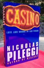 1995 Nicholas Pileggi Casino Hardcover 1st Edition Scorsese Vegas Maria Mob Film