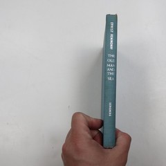 The Old Man and the Sea Ernest Hemingway 1952 1st Edition Charles Scribner’s