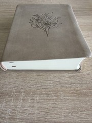 Hosanna Revival Bible New Living Translation Notetaking Wide Margins NLT