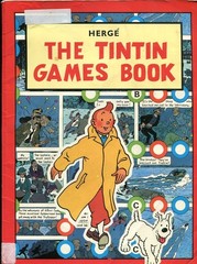 The Tintin Games Book (Adventures of Tintin) – paperback Herge