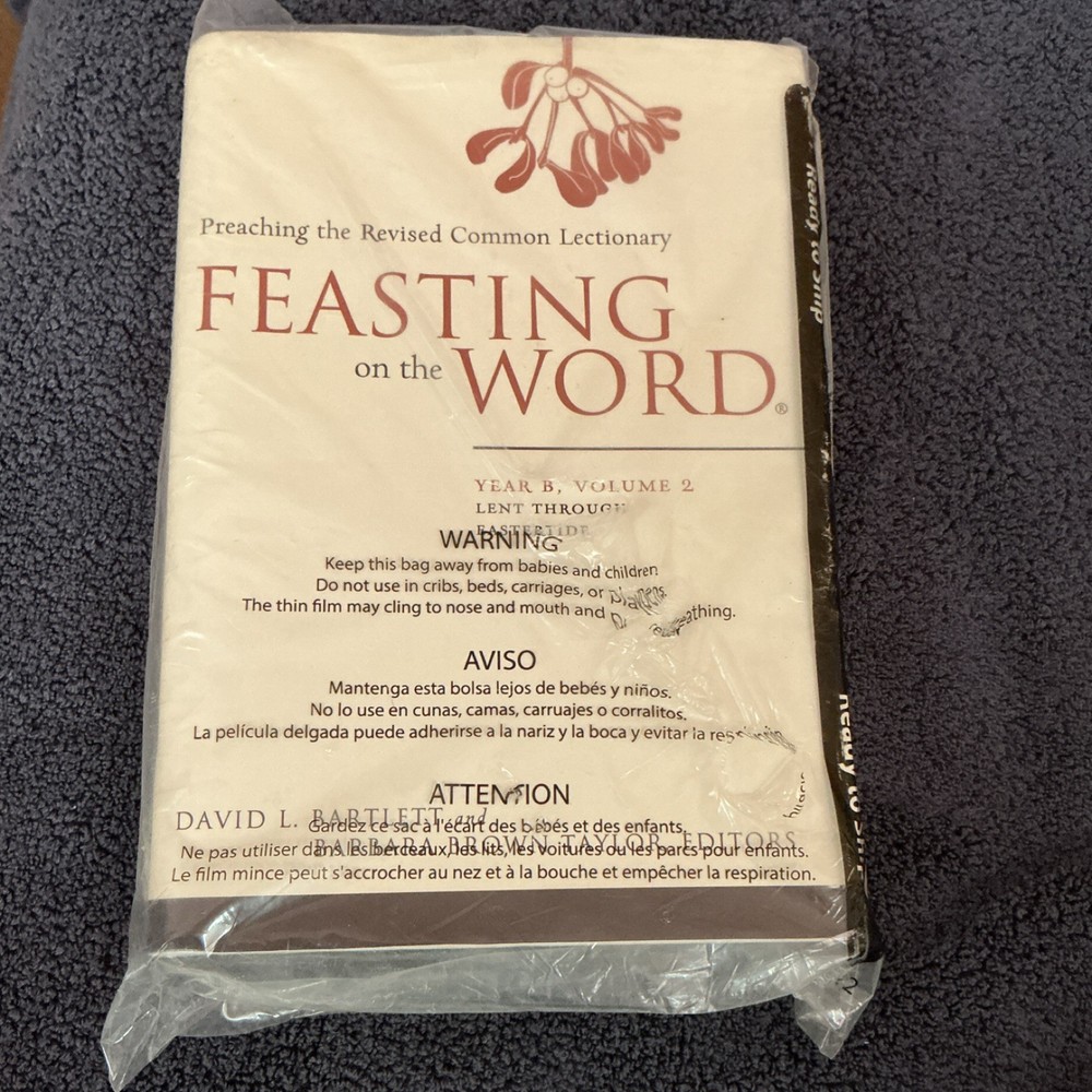 Feasting on the Word Year B Vol 2 by Bartlett & Taylor, Hardcover, Westminster