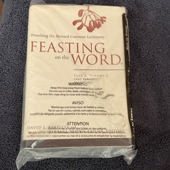 Feasting on the Word Year B Vol 2 by Bartlett & Taylor, Hardcover, Westminster