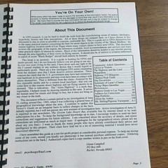 Area 51 Viewer’s Guide – Glenn Campbell (1995, Numbered) Alien Research