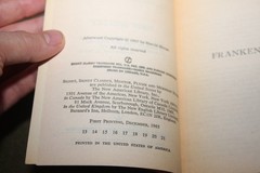 Frankenstein by Mary Shelley 1965 PB 13th Print Signet Classic