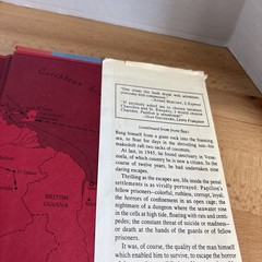 Papillon by Henri Charriere Hardcover 1970 Dust Jacket 434 Pages