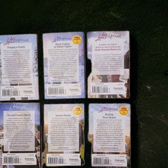 Love Inspired Romance Paperback Lot of 6 Harlequin Fiction Novels Daley Miller