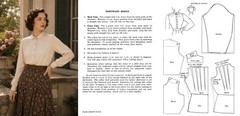Systematic Dress Design Pattern Drafting Sewing Vintage 1930s Fashions | Jane