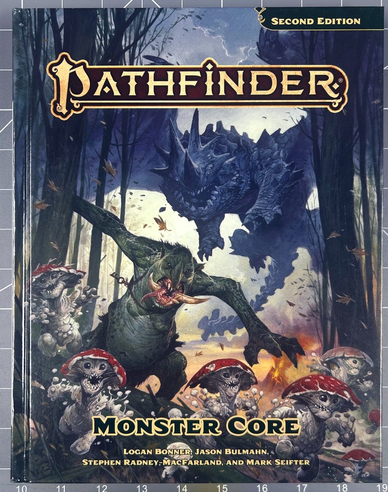 Pathfinder: Monster Core – Second Edition – Hardback – NEW