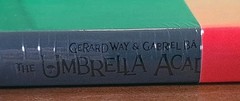 New „The Umbrella Academy” Blank Leather Bound Journal with Pocket 192 Pages
