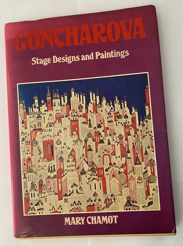 GONCHAROVA, NATALIIA SERGEEVNA (1881-1962) Goncharova stage designs and painting