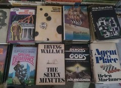 Science Fiction Hardcover Lot Free Ship, BCE HC DJ Lot Of 3*** Requests Allowed