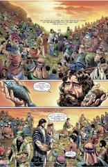 The Action Bible: God’s Redemptive Story Revised Illustrated HC 2020 Mauss