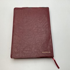 The Exegeses Ready Research Bible KJV 1993 2nd Ed Bonded Leather Gilt Page Edges