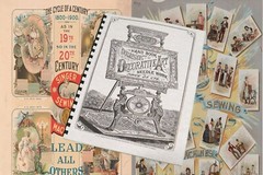 Domestic Decorative Art Needle Work 1886 (44 Pages)