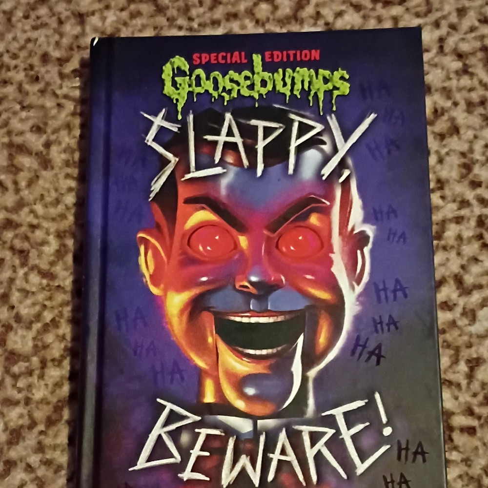 Goosebumps Beware! Special Edition Hardcover R. L. Stine Scholastic Horror
