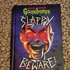 Goosebumps Beware! Special Edition Hardcover R. L. Stine Scholastic Horror