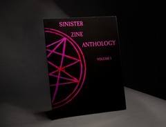 Sinister Zine Anthology Vol 1.0 & 1.1 Order Of Nine Angles Satanism o9a alchemy