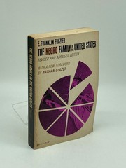 The Negro Family in the United States