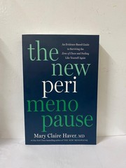 The New Perimenopause: by Mary Claire Haver Paperback – free shipping USA..