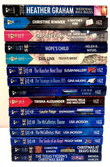 Contemporary Romance Paperback Book Graham Rimmer Flynn Mallery Jackson 15x