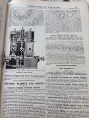 The Electrician Journal 1891–1899 Original Bound Volumes – Choose Volume