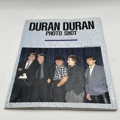 Duran Duran Photo Shot 1984 Vintage Japanese Book w/Pin-Up Poster New Romantics