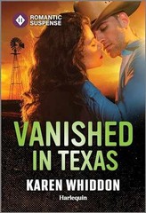 Vanished in Texas (Harlequin Romantic – Paperback, by Whiddon Karen – Very Good