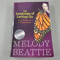 The Language of Letting Go Melody Beattie Daily Meditations 2002 Hazelden Book
