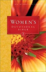 NIV Womens Devotional Bible 2 – Hardcover By Zondervan – VERY GOOD