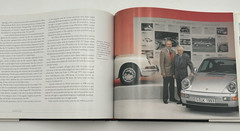 PORSCHE The Road from Zuffenhausen HC Dennis Adler 9″ x 11″ First Edition