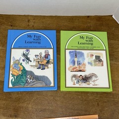Southwestern My Fun Book Learning Book Set 1-5 Hardcover 1994