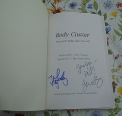 Body Clutter By Marla Cilley and Leanne Ely SIGNED Paperback