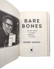 Signed Bobby Bones • Bare Bones: I’m Not Lonely If You’re Reading This Book HC