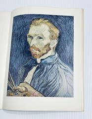 Library Great Painters Portfolio Edition Art Two Book Set Van Gogh Picasso