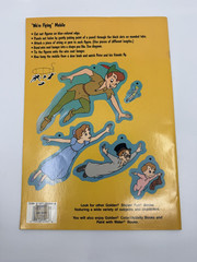 VTG Disney Peter Pan Sticker Fun Album – NEW 1989
