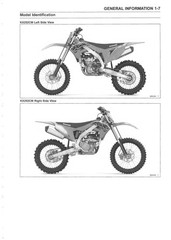 KAWASAKI KX250 KX250X Motorcycle Service Manual 2021-2024 – WIRE BOUND – COVERS