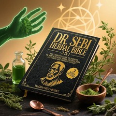 Dr. Sebi Herbal Bible: [3 IN 1] The Complete Guide to Harness Dr. Sebi’s healing