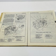 Datsun 1200 and B210 Shop Service Manual A151 Clymer Publications 1971-1978