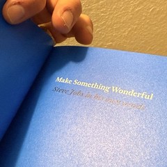 Make Something Wonderful: Steve Jobs In His Own Words Book Archive APPLE RARE HC