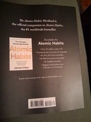 The Atomic Habits Workbook: Official Companion to the #1 Worldwide Bestseller