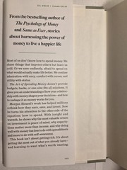 The Art of Spending Money – Morgan Housel (Hardcover, 2025) Like New – Pristine