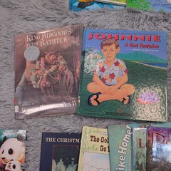 Bulk Lot of Mixed Books Various Authors & Genres Childhood Homeschool Learning